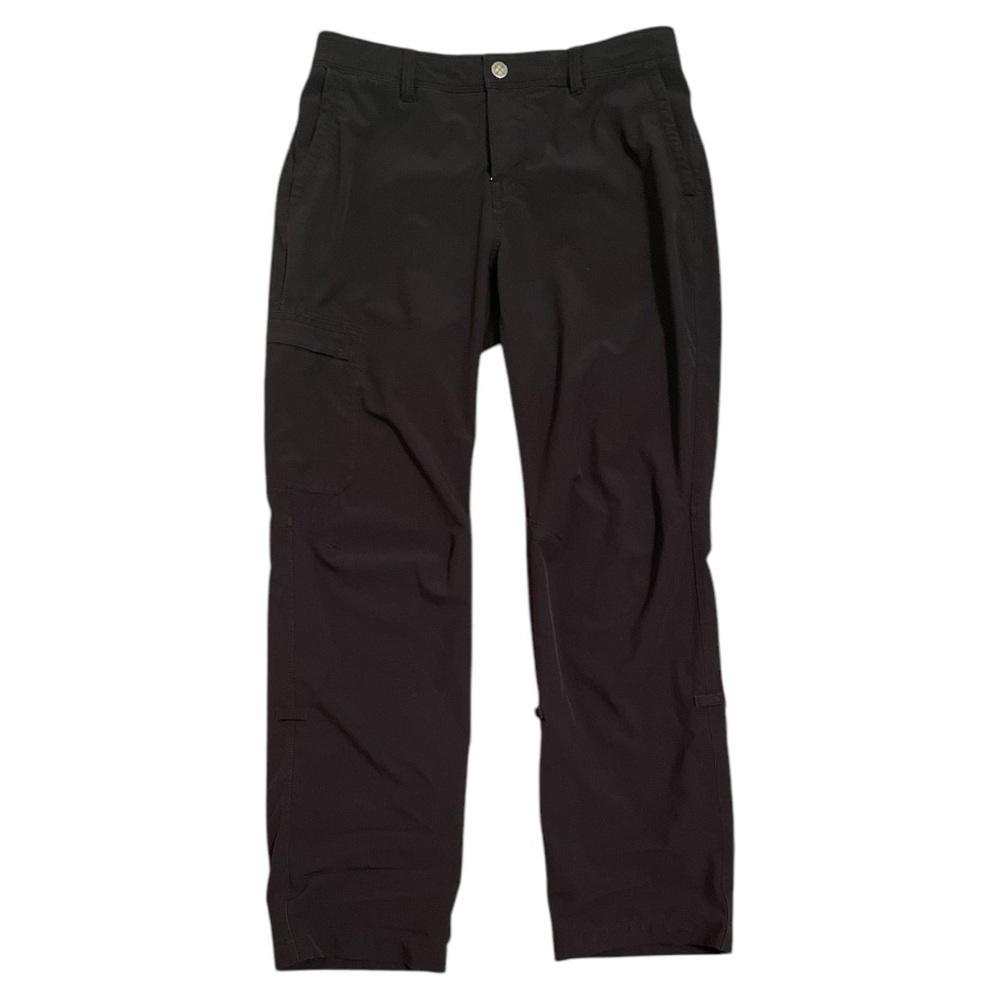 🔴SOLD🔴REI Co-op Black Kornati Roll Up Pants Size 8P - Picture 2 of 6